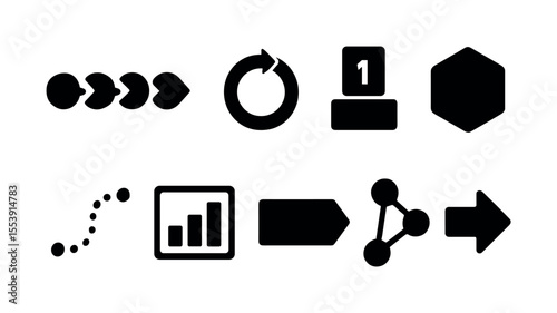Home appliance solid icon set. kitchen, electrical household icons collection