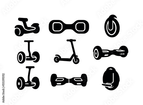 Gambling, lottery solid icon set. casino, jackpot, luck icons solid collection