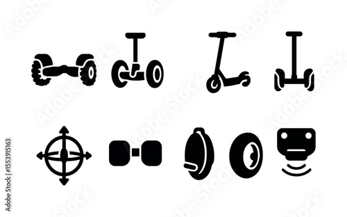 Fitness and gym solid icon set. exercise, equipment, health solid collection