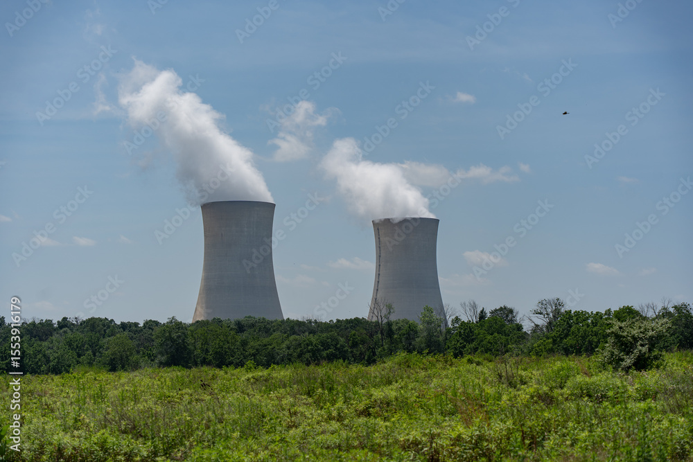 Limerick Nuclear Power Station located near Philadelphia, Pennsylvania Limerick Nuclear Power Station located near Philadelphia, Pennsylvania