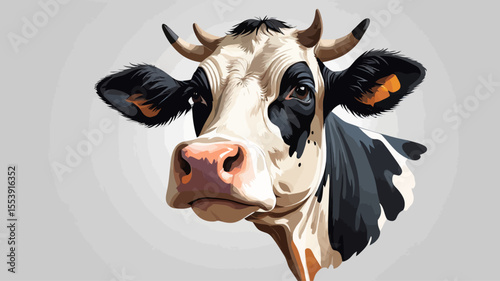 A_cow_with_soft_black_patches_and_big_nose_2