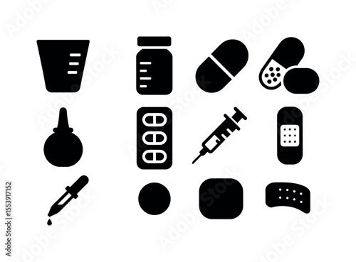 Boat and ship silhouette icon set. marine, nautical, sailing symbols collection
