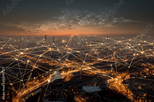 Smart city network connecting urban landscape: future smart city netwo