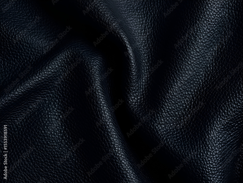 Fototapeta premium black leather texture gradient background