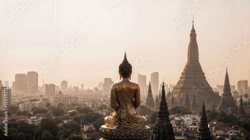 buddha statue in wat phra kaew