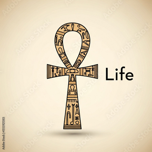 Ankh Life Symbol
