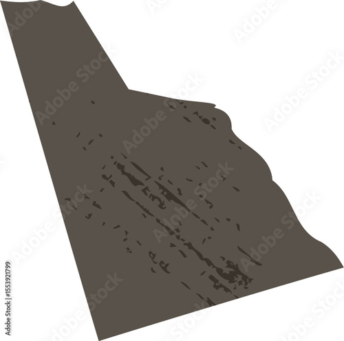 Grunge Torn Paper Sheet