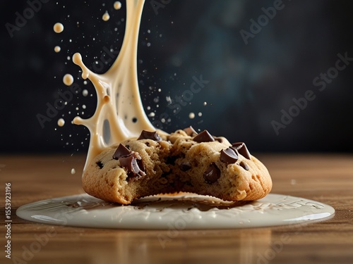 chocolate cake with nuts