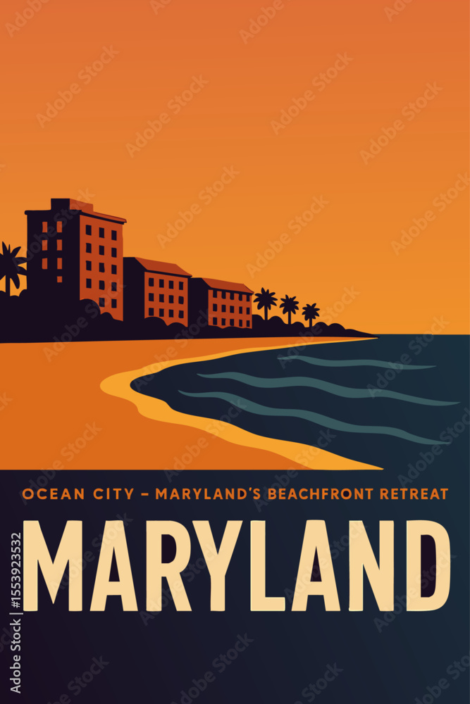 custom made wallpaper toronto digitalExploring the Iconic Ocean City Beach in Maryland