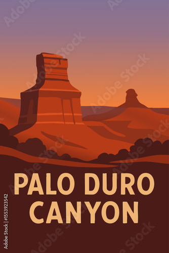 Exploring the Scenic Red Rocks of Palo Duro Canyon