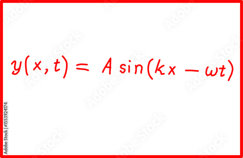 general formula for waves, vibrations and waves