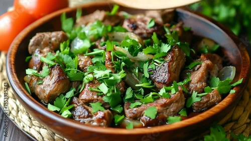 beef with vegetables