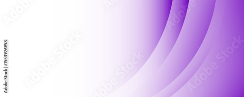 Abstract purple wavy business style background. Vector illustration