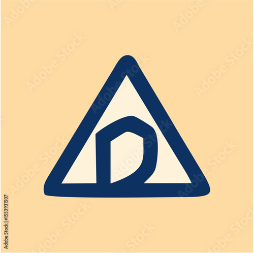 Digital Bar Graph Logo – Minimal Business Growth Symbol, Abstract vector logo representing analytics and upward success for finance, SaaS, and startup branding.
