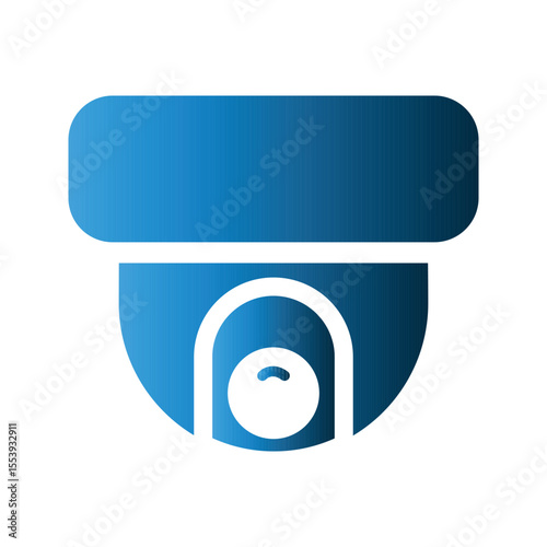 CCTV icon design template