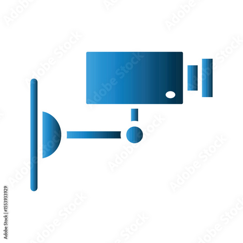 CCTV icon design template