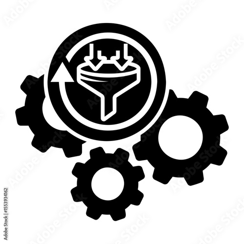 recruitment Solid icon