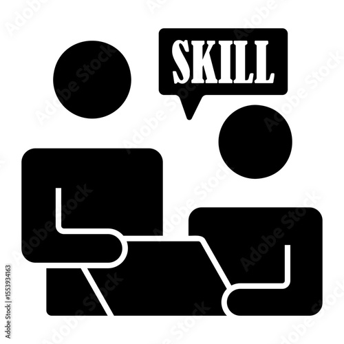 recruitment Solid icon