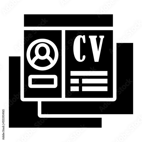 recruitment Solid icon