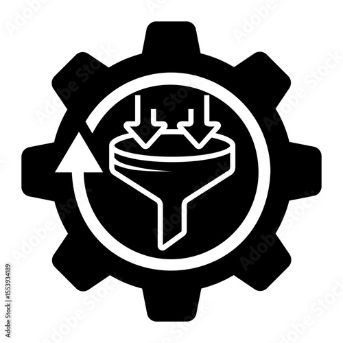 recruitment Solid icon