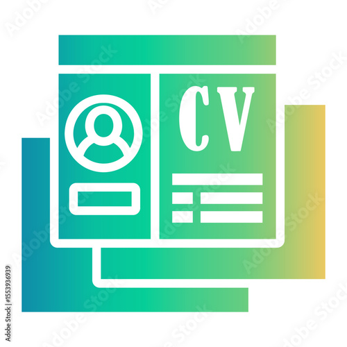 recruitment Gradient icon