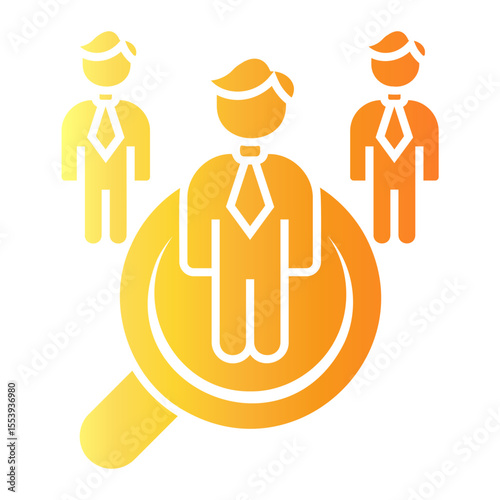 recruitment Gradient icon