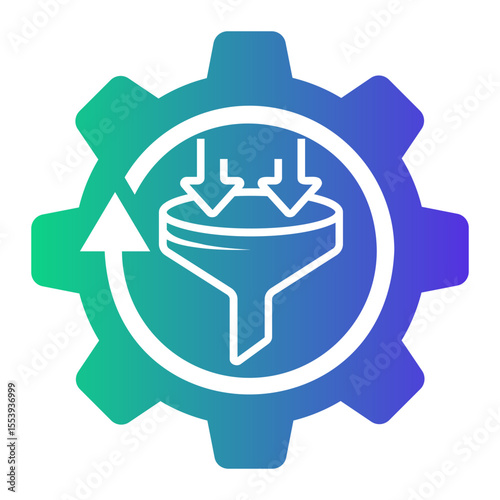 recruitment Gradient icon
