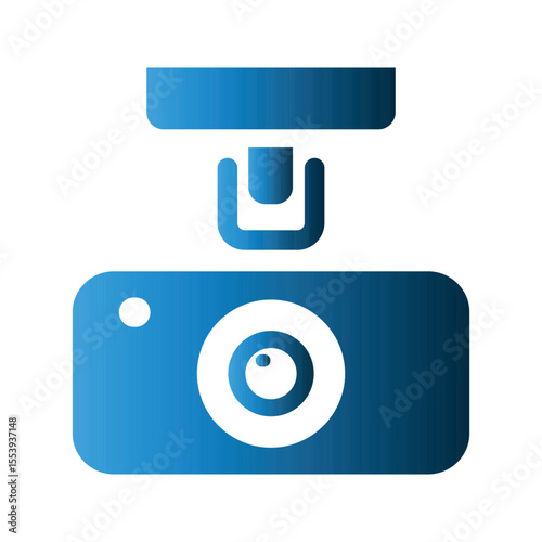 CCTV icon design template