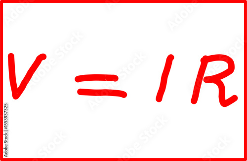 physics formula ohm's law, electricity and magnetism