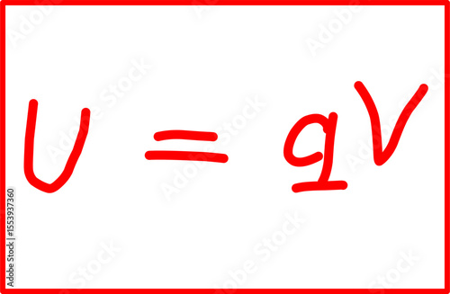 physics formula for electrical potential energy, electricity and magnetism