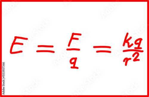 physics formula for magnetic field strength of straight wire, electricity and magnetism