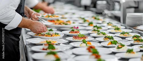 wedding reception at the market