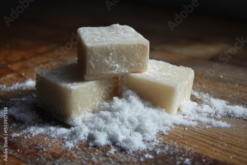 Magnesium stearate is a soap made of a salt with dual stearate and a single magnesium ion
