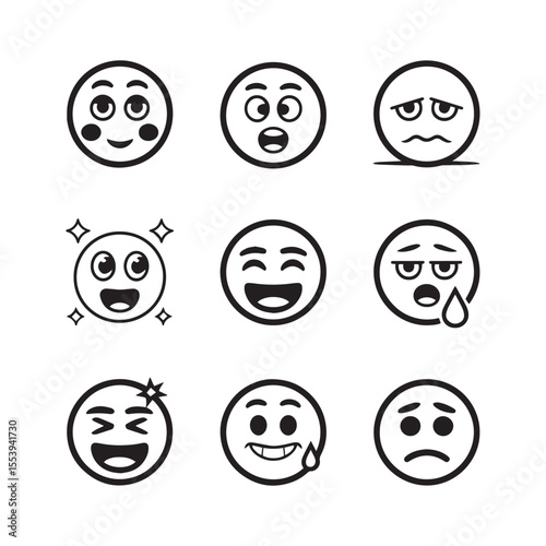 set of smiles