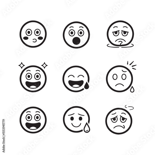 set of smiles