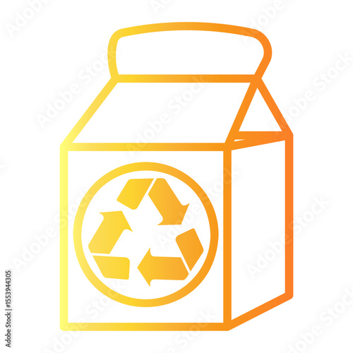 product Line Gradient Icon