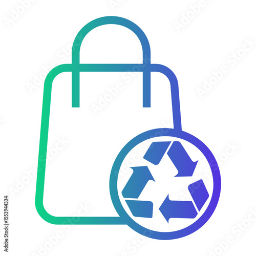 product Line Gradient Icon