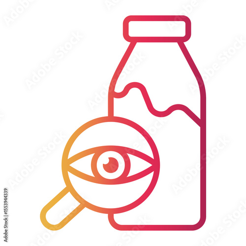 product Line Gradient Icon