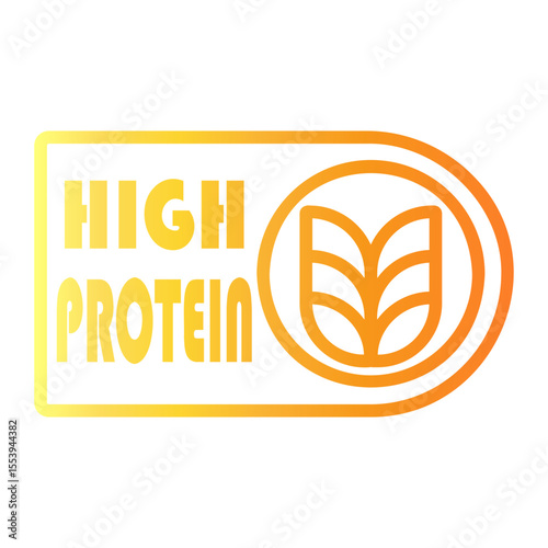 product Line Gradient Icon