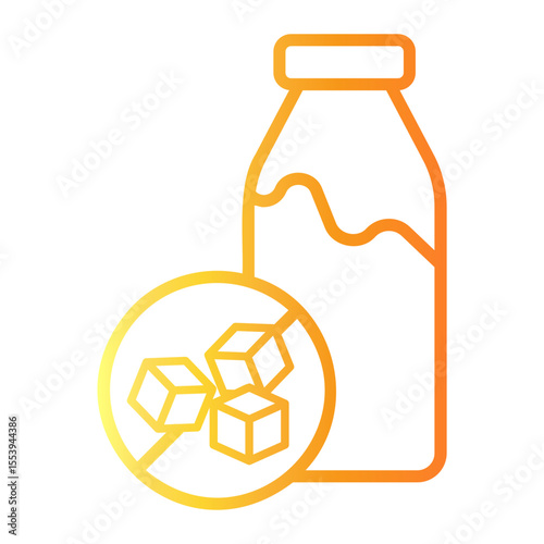 product Line Gradient Icon