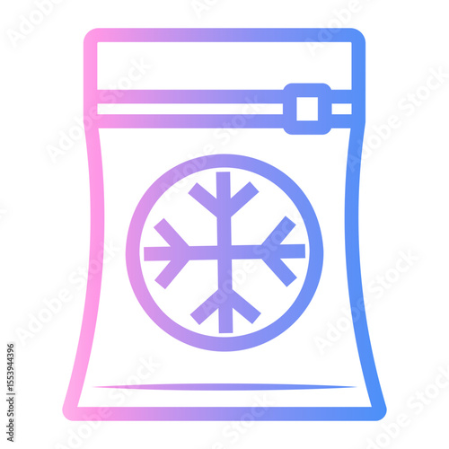product Line Gradient Icon