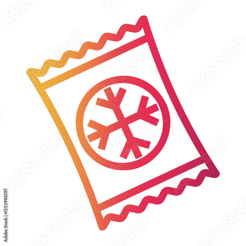 product Line Gradient Icon