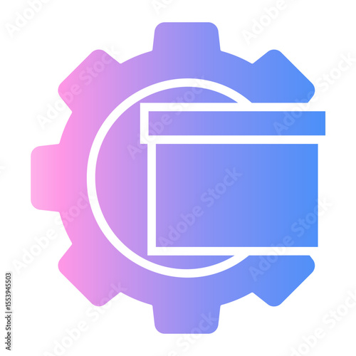 product Gradient icon