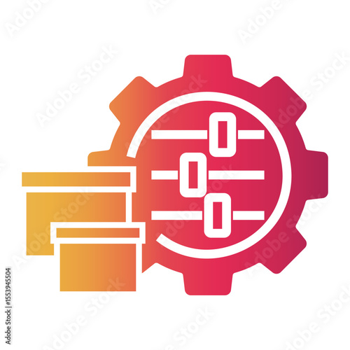 product Gradient icon