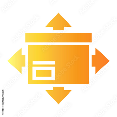 product Gradient icon