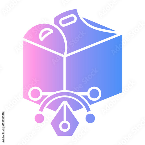 product Gradient icon