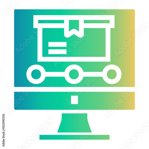 product Gradient icon