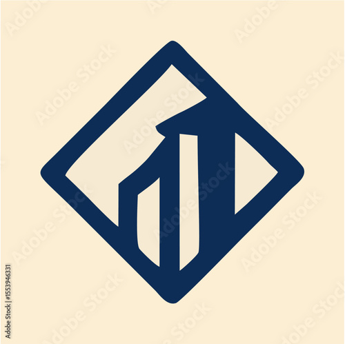 Business Tech Emblem – Minimal Vector Logo Series for Modern Brands, Clean and modern vector logos designed for digital, corporate, and tech-forward branding with scalable precision.