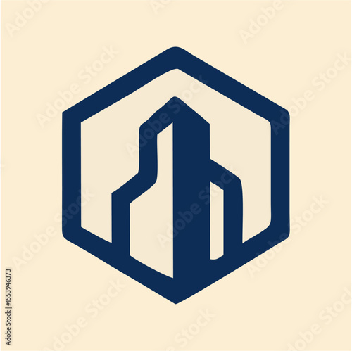 Business Tech Emblem – Minimal Vector Logo Series for Modern Brands, Clean and modern vector logos designed for digital, corporate, and tech-forward branding with scalable precision.