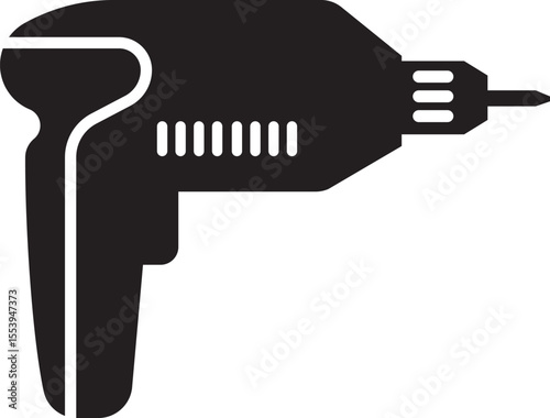 Silhouette Drill Machine